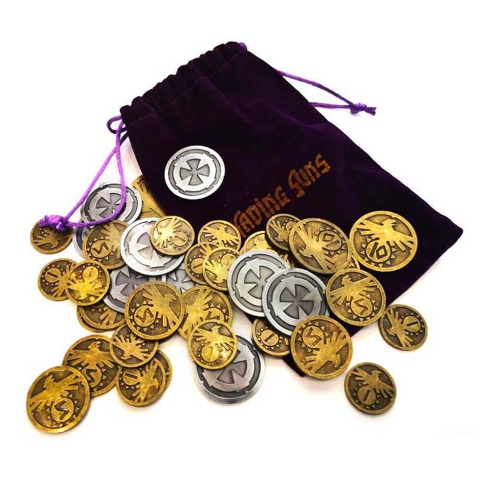 Fading Suns - Deluxe Metal Tokens
