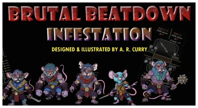 Brutal Beatdown - Infestation