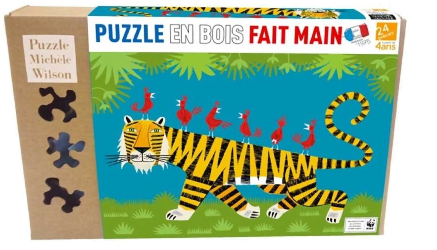 Puzzle - Le Tigre - 24 Pièces