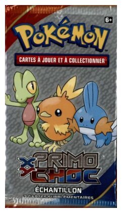 Pokémon JCC - Booster - Primo-Choc - Échantillon
