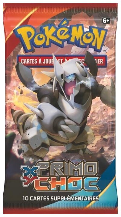 Pokémon JCC - Booster - Primo-Choc