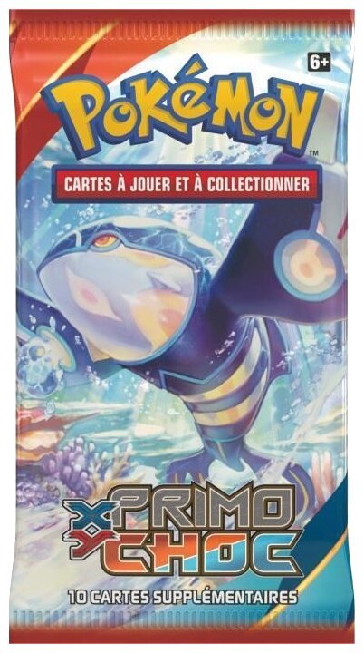 Pokémon JCC - Booster - Primo-Choc