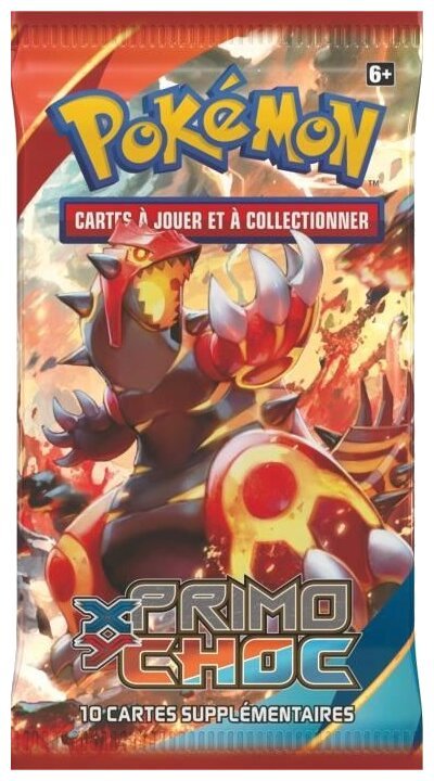Pokémon JCC - Booster - Primo-Choc
