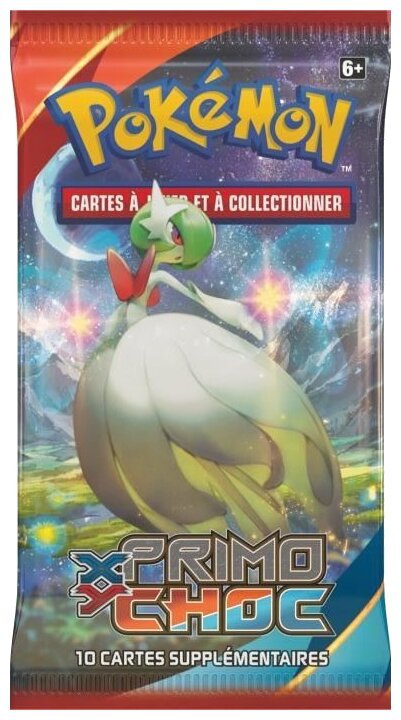Pokémon JCC - Booster - Primo-Choc