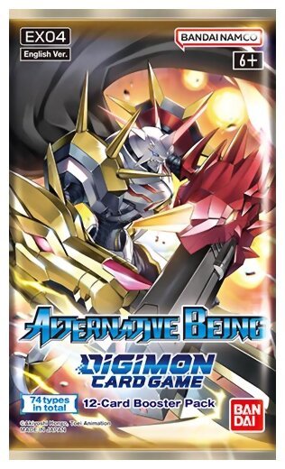 Digimon -  Booster - Alternative Being