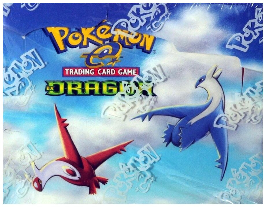 Pokémon JCC - Display - Dragon