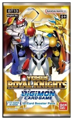 Digimon - Booster - Versus Royal Knights