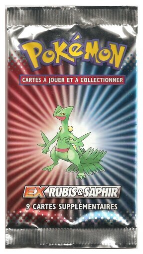Pokémon JCC - Booster - Rubis & Saphir