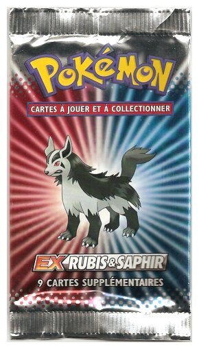 Pokémon JCC - Booster - Rubis & Saphir