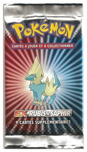 Pokémon JCC - Booster - Rubis & Saphir