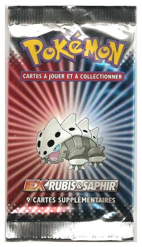 Pokémon JCC - Booster - Rubis & Saphir
