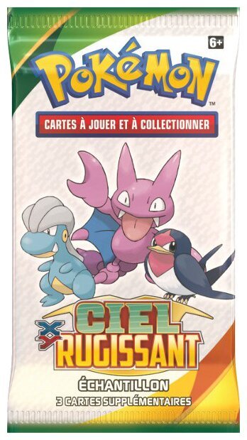 Pokémon JCC - Booster - Ciel Rugissant - Échantillon