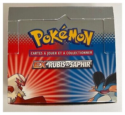 Pokémon JCC - Display - Rubis & Saphir