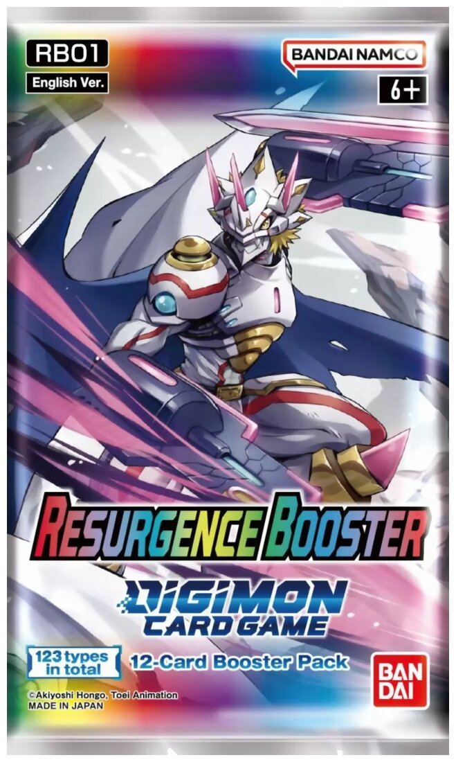 Digimon - Booster - Resurgence Booster