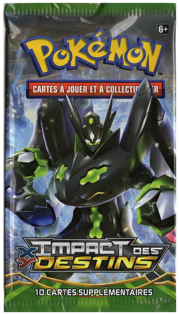 Pokémon JCC - Booster - Impact des Destins