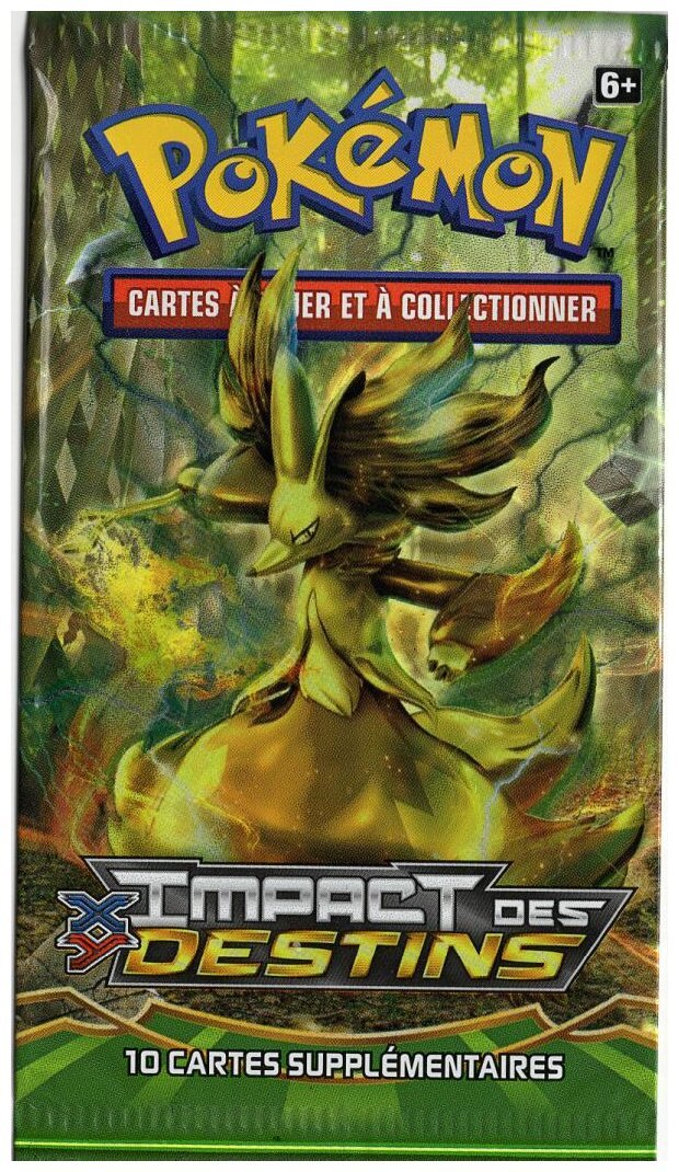 Pokémon JCC - Booster - Impact des Destins