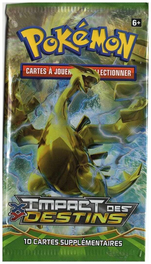 Pokémon JCC - Booster - Impact des Destins