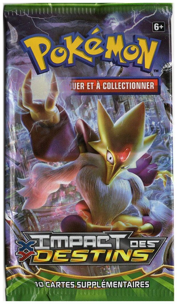 Pokémon JCC - Booster - Impact des Destins