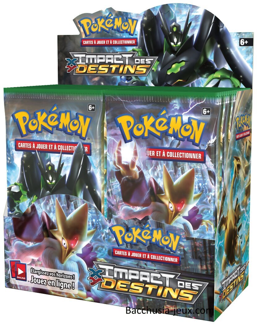 Pokémon JCC - Display - Impact des Destins