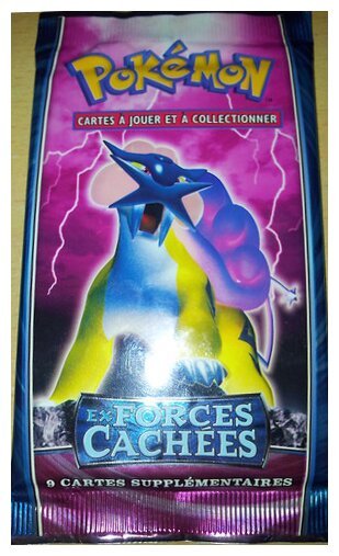 Pokémon JCC - Booster - Forces Cachées