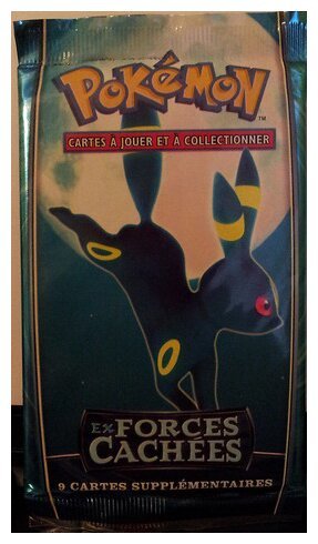 Pokémon JCC - Booster - Forces Cachées