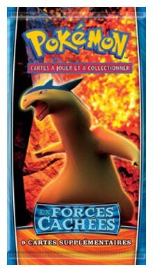 Pokémon JCC - Booster - Forces Cachées