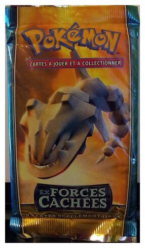 Pokémon JCC - Booster - Forces Cachées