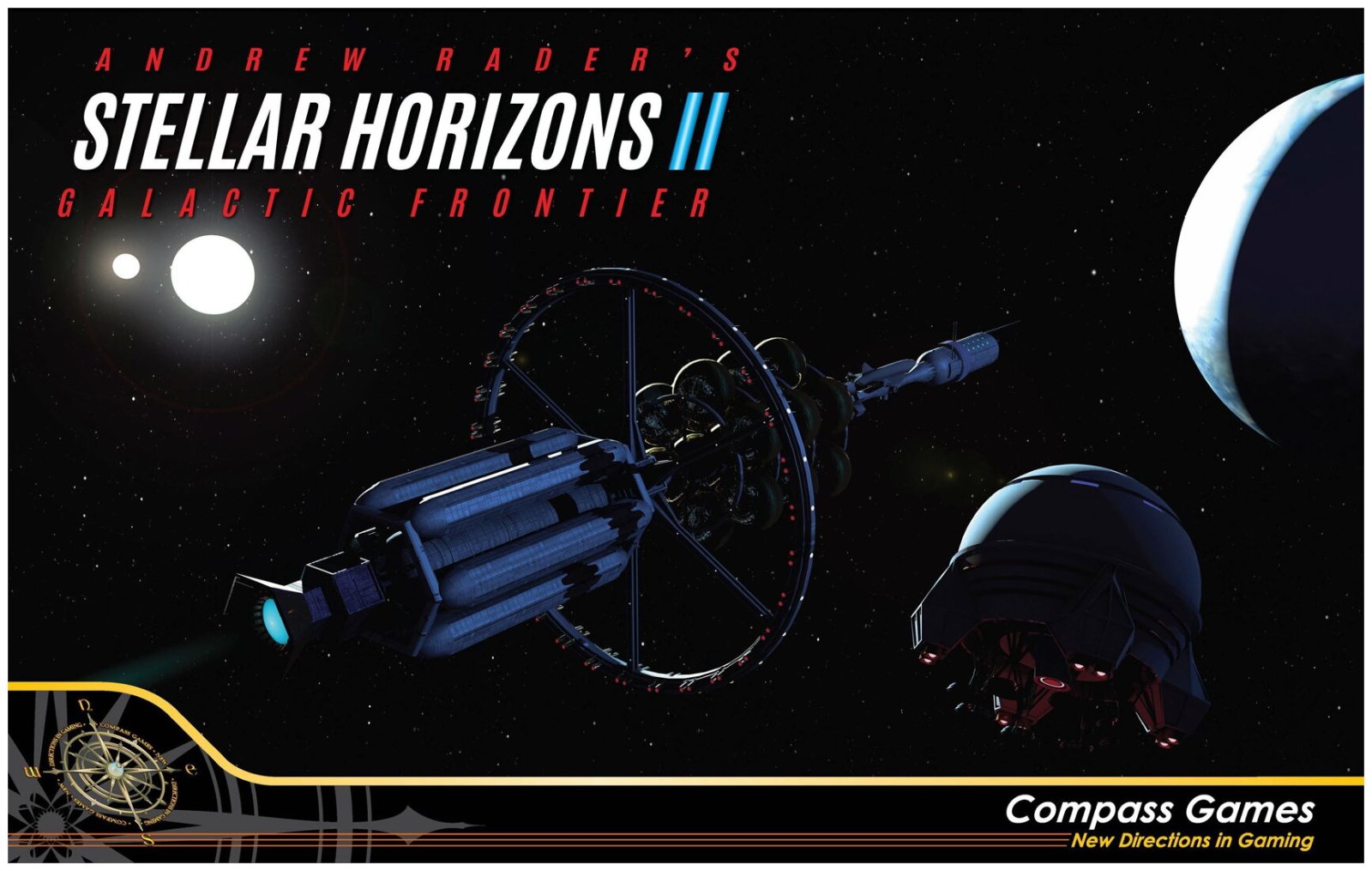 Stellar Horizons II - Galactic Frontier