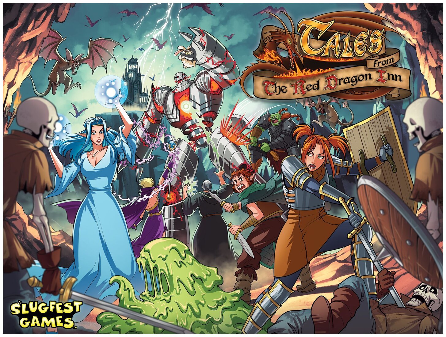 Tales from the Red Dragon Inn