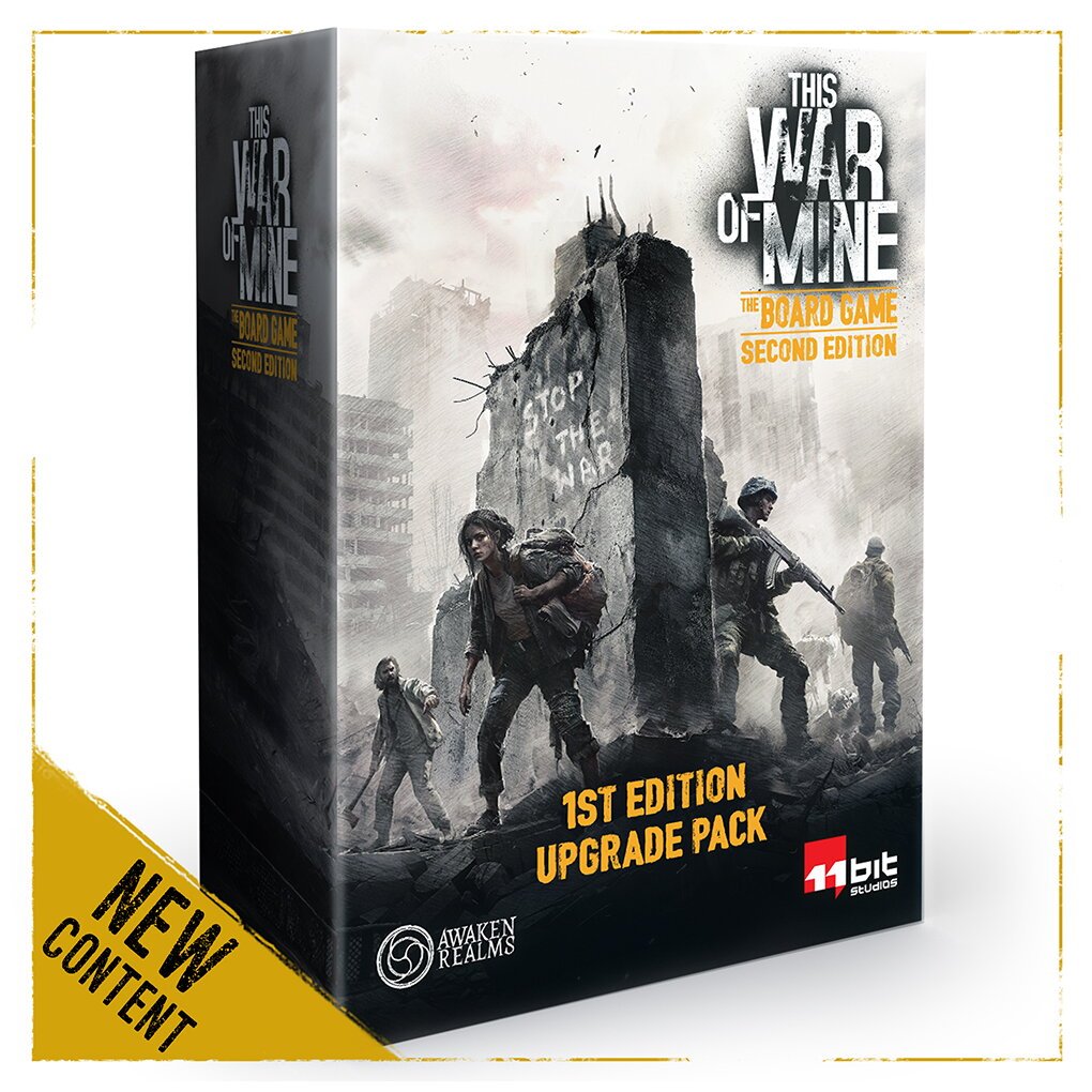 This War Of Mine - 1st Edition Upgrade Pack