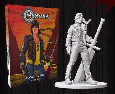 Middara - Casual Zeke - Resin Kit