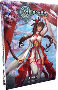 Middara - Tomoe - Resin Kit