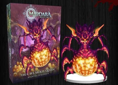 Middara - The Cave Sickle Queen - Bounty Pack