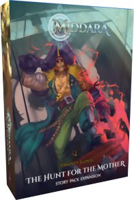 Middara - The Hunt For The Mother - Pirates of Elenia