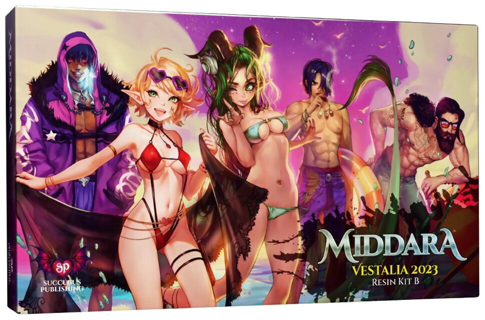 Middara – Vestalia 2023 - Resin Kit B