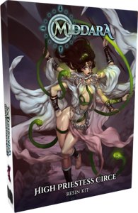 Middara - High Priestess Circe - Resin Kit