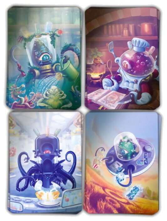 Mindbug - Bataille de Fruits - Cartes Mindbug Foil
