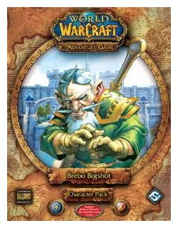 World Of Warcraft The Adventure Game – Brebo Bigshot Character Pack