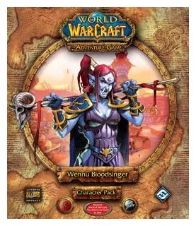 World Of Warcraft The Adventure Game – Wennu Bloodsinger Character Pack