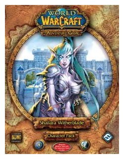 World Of Warcraft The Adventure Game – Shailara Witherblade Character Pack