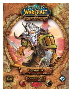 World Of Warcraft The Adventure Game – Thundershot Character Pack
