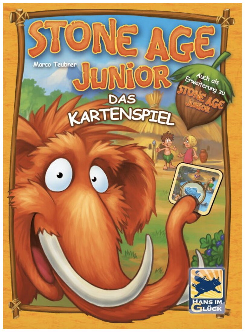 Stone Age Junior - Das Kartenspiel