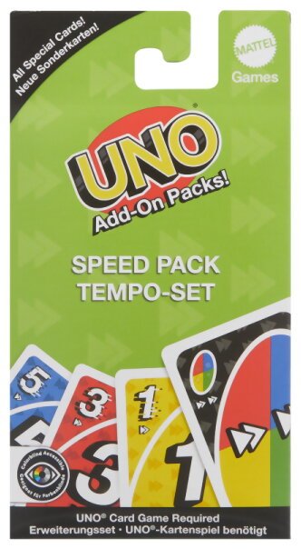 Uno - Add-On Packs! - Speed Pack