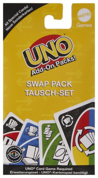 Uno - Add-On Packs! - Swap Pack