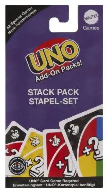 Uno - Add-On Packs! - Stack Pack