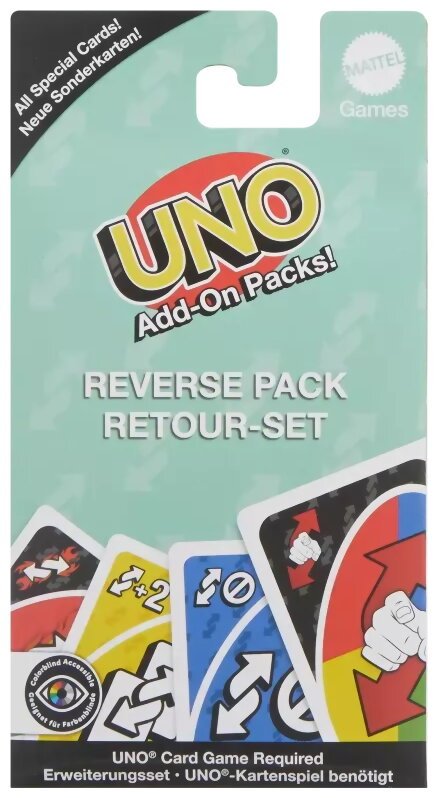 Uno - Add-On Packs! - Reverse Pack