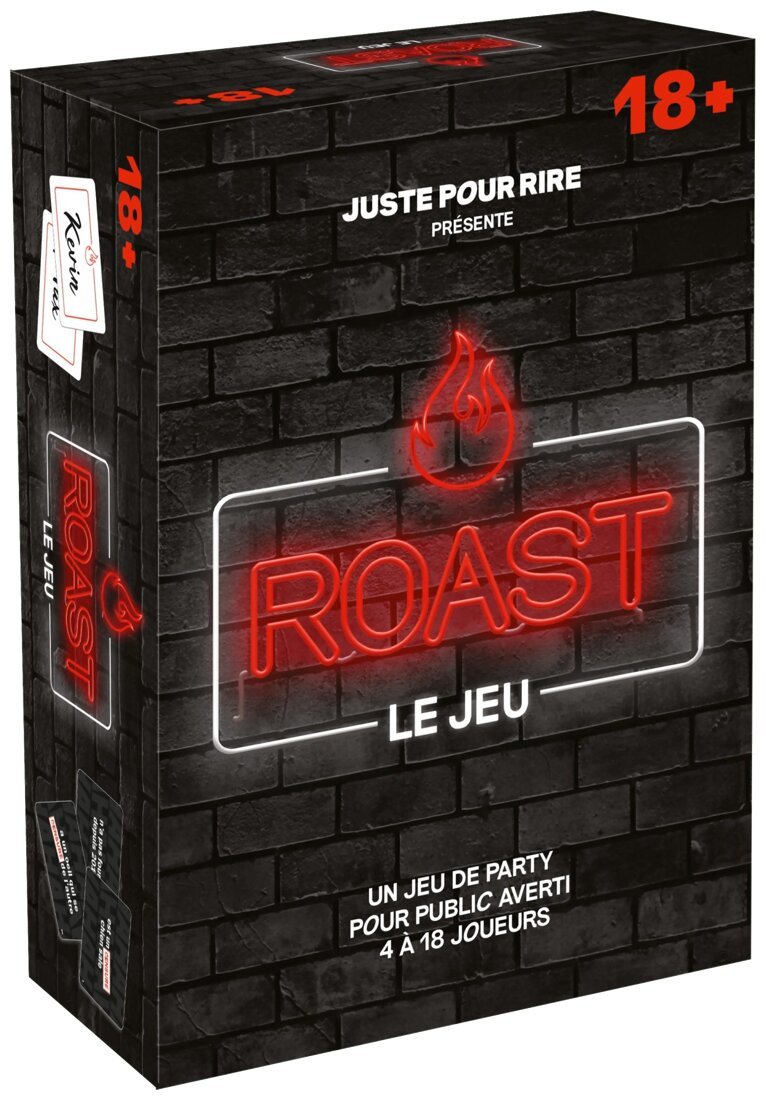 Roast - le jeu