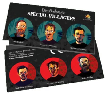 Dracula vs Van Helsing - Special Villagers