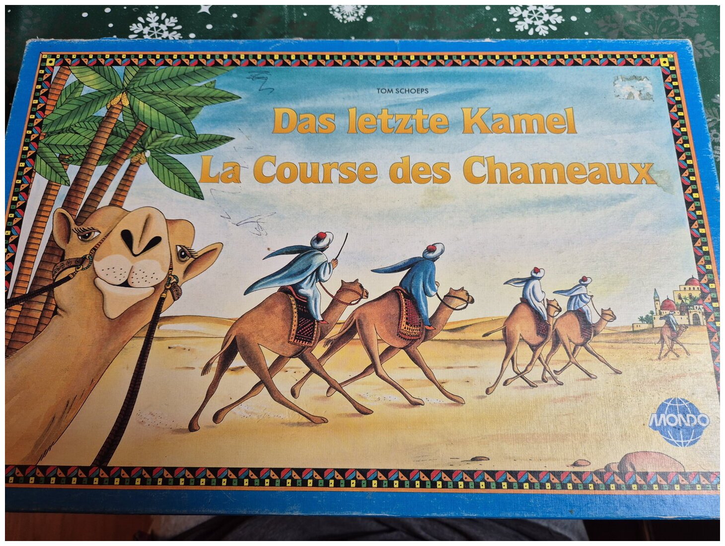 La Course Des Chameaux