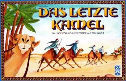 Das letzte Kamel